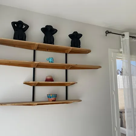 Petite Maison Deux Calme Proche De La וילה